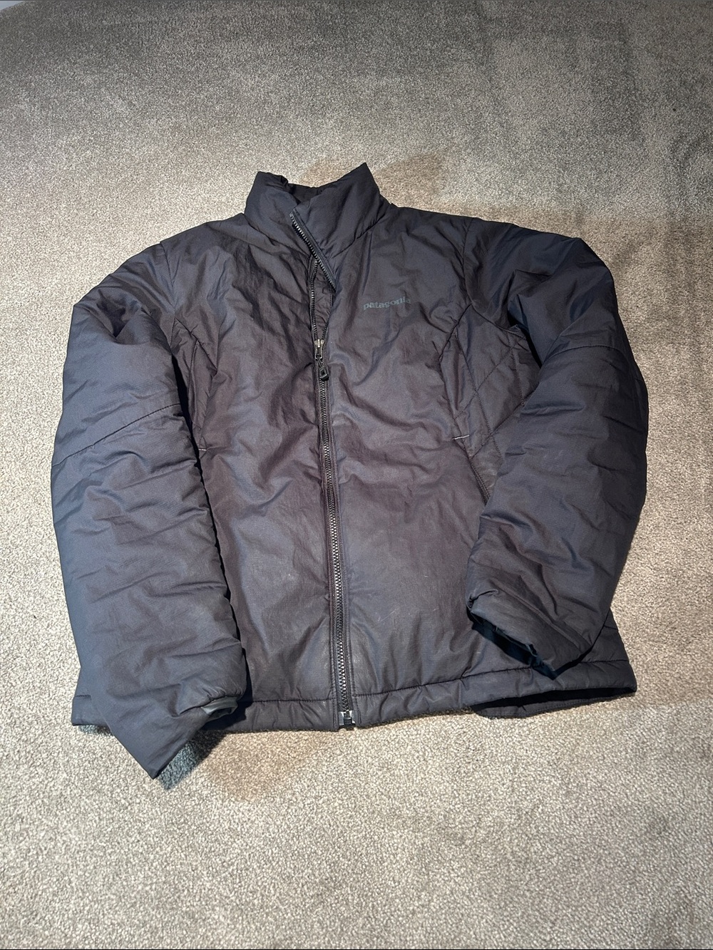 Patagonia Black Women's Insulated Puffer Jacket